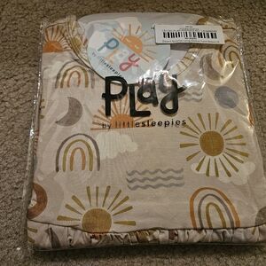 Little Sleepies Desert Sunrise Long Sleeve Twirl Dress Sun Size 6 New In Package